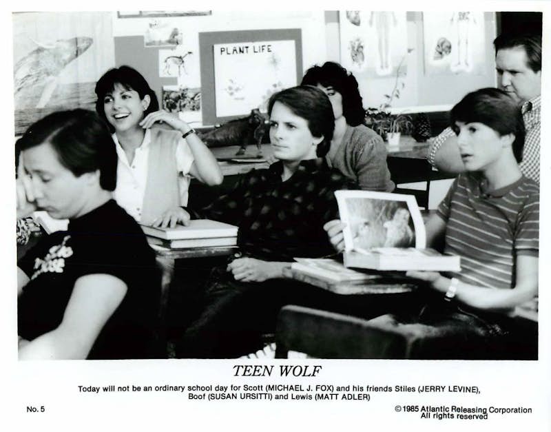 Teenage fleabag: Fox still charms in new DVD release of 'Teen Wolf'
